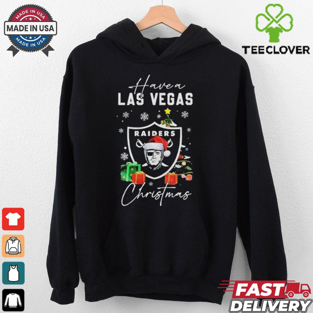 Official Have A Las Vegas Raiders Christmas Shirt Official Have A Las Vegas Raiders Christmas Shirt