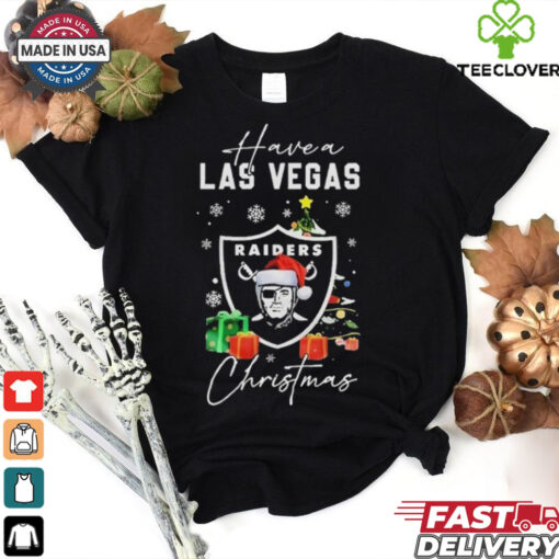 Official Have A Las Vegas Raiders Christmas Shirt