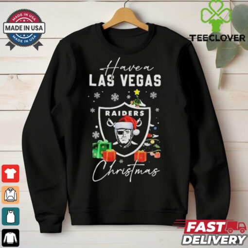 Official Have A Las Vegas Raiders Christmas Shirt