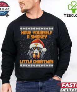 Official Have Yourself A Smokey Little Christmas Special Tennessee Volunteers Shirt