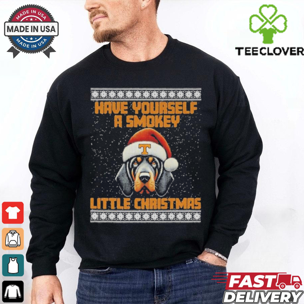 Official Have Yourself A Smokey Little Christmas Special Tennessee Volunteers Shirt Official Have Yourself A Smokey Little Christmas Special Tennessee Volunteers Shirt
