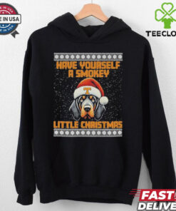 Official Have Yourself A Smokey Little Christmas Special Tennessee Volunteers Shirt