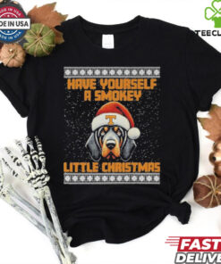 Official Have Yourself A Smokey Little Christmas Special Tennessee Volunteers Shirt