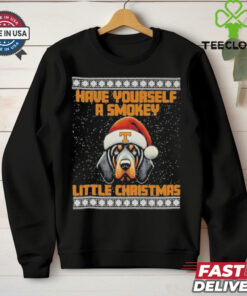 Official Have Yourself A Smokey Little Christmas Special Tennessee Volunteers Shirt