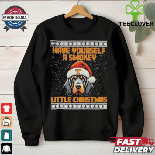 Official Have Yourself A Smokey Little Christmas Special Tennessee Volunteers Shirt