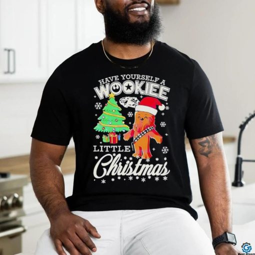 Official Have Yourself A Wookiee Little Christmas Shirt