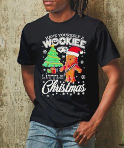 Official Have Yourself A Wookiee Little Christmas Shirt