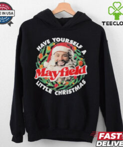 Official Have Yourself Mayfield Little Christmas T Shirt