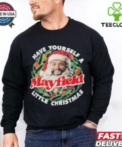 Official Have Yourself Mayfield Little Christmas T Shirt