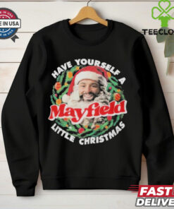 Official Have Yourself Mayfield Little Christmas T Shirt