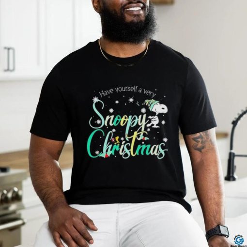 Official Have yourself a very Snoopy Christmas 2023 T hoodie, sweater, longsleeve, shirt v-neck, t-shirt