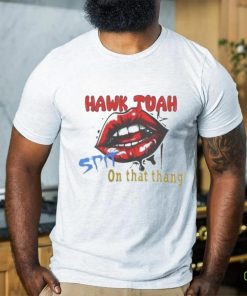 Official Hawk Tuah Spit On That Thang Lips Shirt