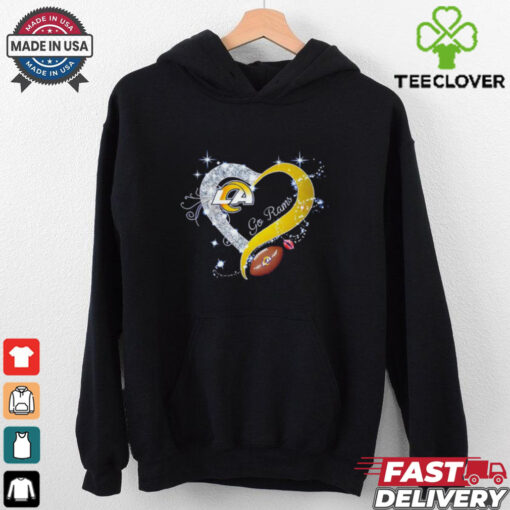 Official Heart Go Los Angeles Rams shirt