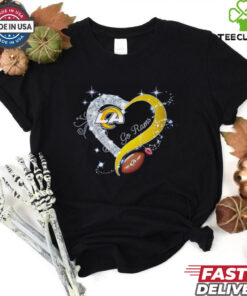 Official Heart Go Los Angeles Rams shirt
