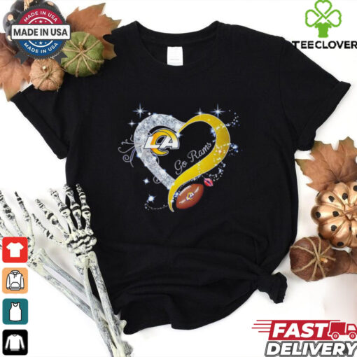 Official Heart Go Los Angeles Rams shirt