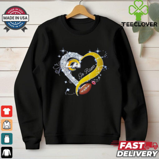 Official Heart Go Los Angeles Rams shirt