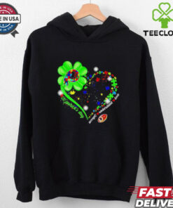 Official Heart St Patrick’s Day Accept Understand Love Washington Redskins shirt