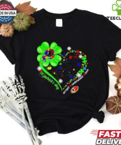 Official Heart St Patrick’s Day Accept Understand Love Washington Redskins shirt