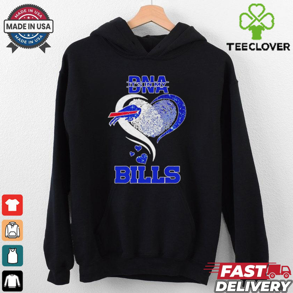 Official Heart it’s in my DNA Buffalo Bills shirt Official Heart it’s in my DNA Buffalo Bills shirt