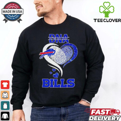Official Heart it’s in my DNA Buffalo Bills shirt