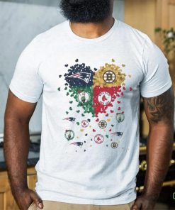 Official Hearts Boston Sports Teams Logo 2024 Shirt