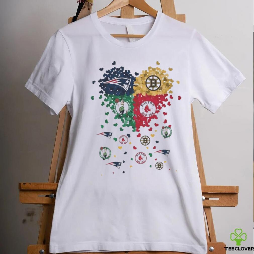 Official Hearts Boston Sports Teams Logo 2024 Shirt Official Hearts Boston Sports Teams Logo 2024 Shirt