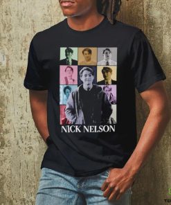 Official Heartstopper Nick Nelson The Eras Tour Shirt