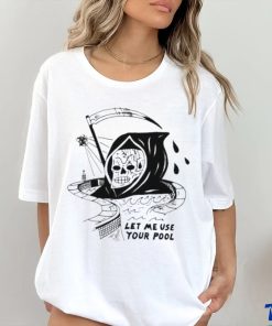 Official Heavyslime let me use your pool T shirt