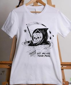 Official Heavyslime let me use your pool T shirt 1 Official Heavyslime let me use your pool T shirt