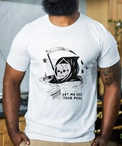 Official Heavyslime let me use your pool T shirt 3 Official Heavyslime let me use your pool T shirt
