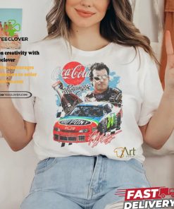 Official Heavyweight Legends Jeff Gordan Coca Cola Racing Vintage T Shirt