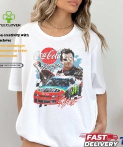 Official Heavyweight Legends Jeff Gordan Coca Cola Racing Vintage T Shirt