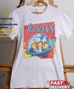Official Heavyweight Legends The Jetsons Vintage Attractive Shirt
