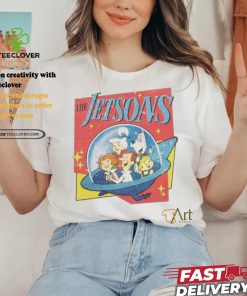 Official Heavyweight Legends The Jetsons Vintage Attractive Shirt