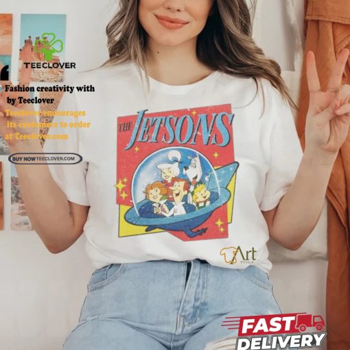 Official Heavyweight Legends The Jetsons Vintage Attractive Shirt