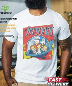 Official Heavyweight Legends The Jetsons Vintage Attractive Shirt