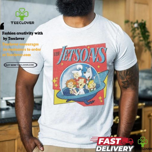 Official Heavyweight Legends The Jetsons Vintage Attractive Shirt