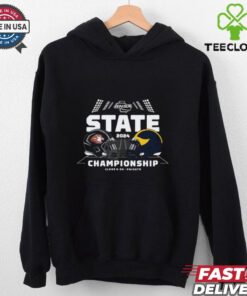 Official Hebron Christian Academy Vs Prince Avenue Christian Wolverines 2024 GHSA Football State Championships Shirt