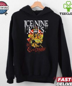Official Heed The Call For California California Wildfire Benefit Ice Nine Kills t shirt