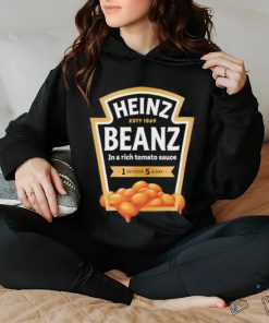 Official Heinz Beanz Est 1869 In A Rich Tomato Sauce 1 Of Your 5 A Day shirt