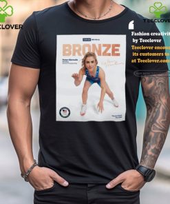 Official Helen Maroulis Team USA Bronze Medal Wrestling Women’s Freestyle 57kg Olympic Games Paris 2024 Signature Poster t shirt