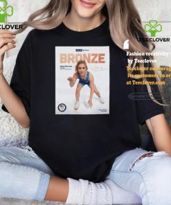 Official Helen Maroulis Team USA Bronze Medal Wrestling Women’s Freestyle 57kg Olympic Games Paris 2024 Signature Poster t shirt