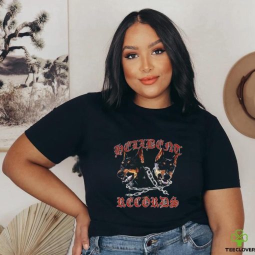Official Hellbent Records Merch Shop Chained Up Shirt