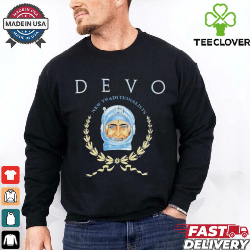 Official Hello Merch Devo New Traditionalists Crew Attractive Shirt