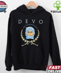 Official Hello Merch Devo New Traditionalists Crew Attractive Shirt