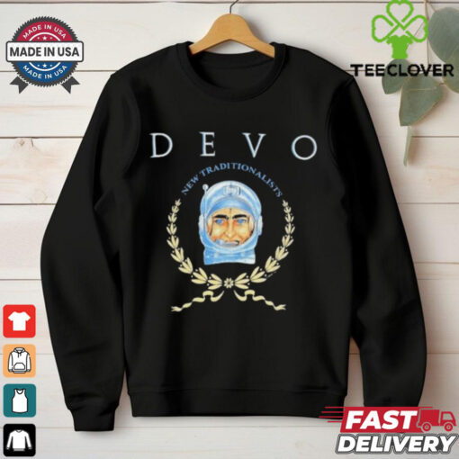 Official Hello Merch Devo New Traditionalists Crew Attractive Shirt