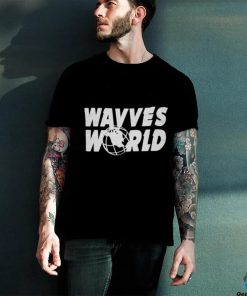 Official Hello Merch Wavves World Tshirt