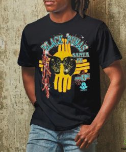 Official Hellomerch Black Pumas Santa Fe T Shirt