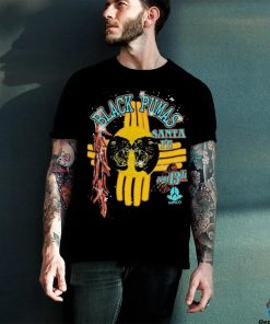 Official Hellomerch Black Pumas Santa Fe T Shirt