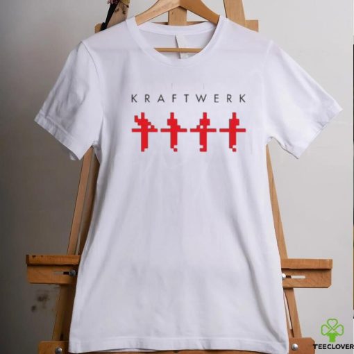 Official Hellomerch Kraftwerk Merch Store Embroidered 3 D White Crew Hello hoodie, sweater, longsleeve, shirt v-neck, t-shirt